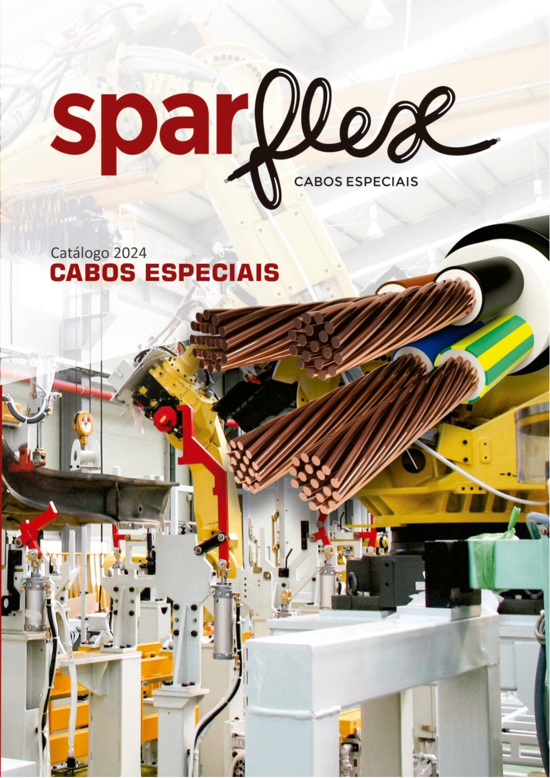 Catálogo Sparflex 2024 — página 1