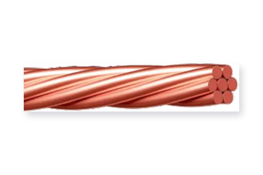 Fios e Cabos de Cobre Nu