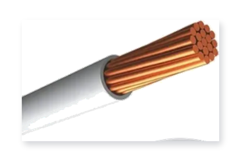 Cabo Flexível de Cobre — PVC 450/750 V