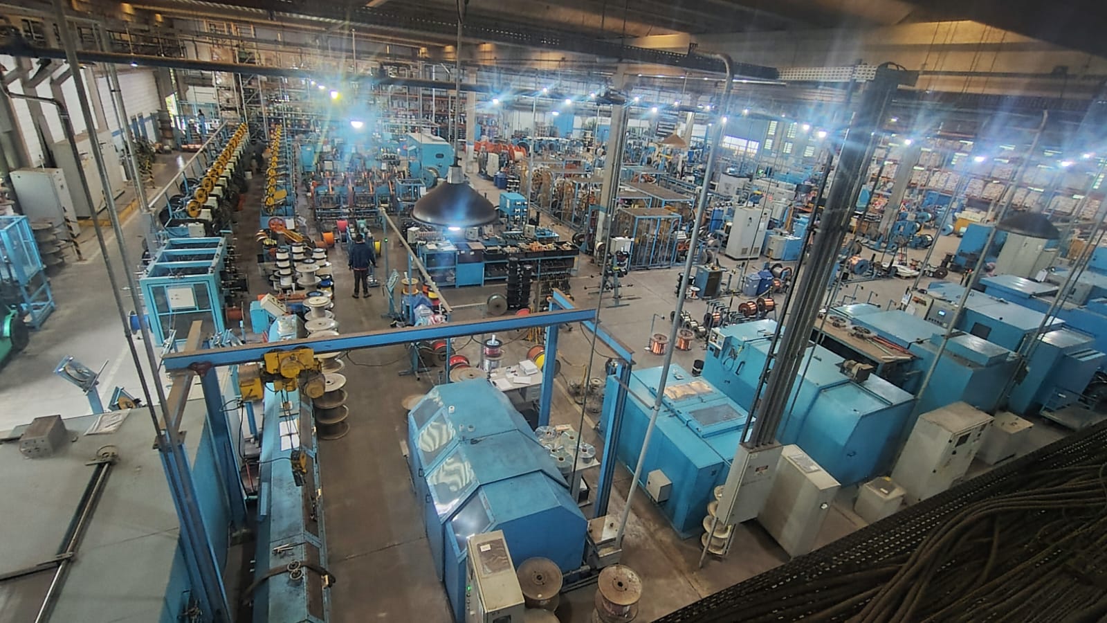 Fábrica da Sparflex em São Paulo